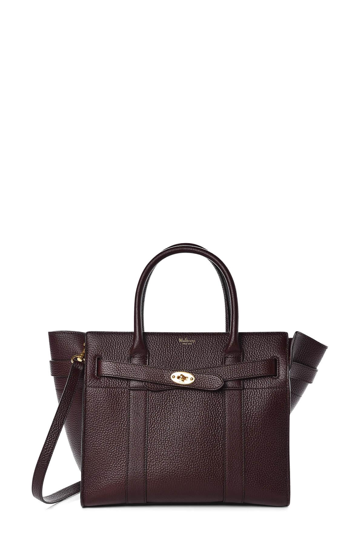 Small Zipped Bayswater Oxblood