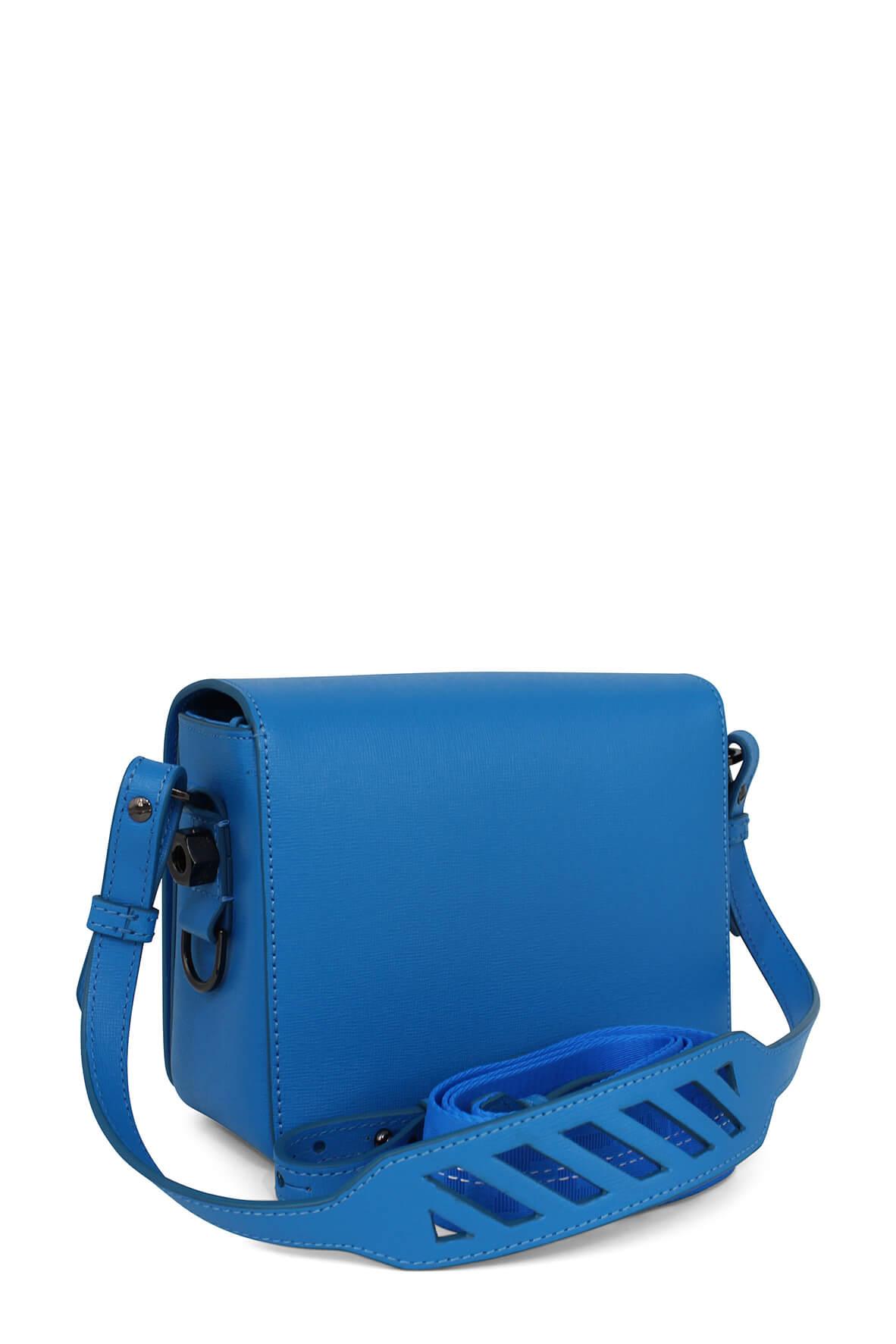 Binder Clip Bag Blue