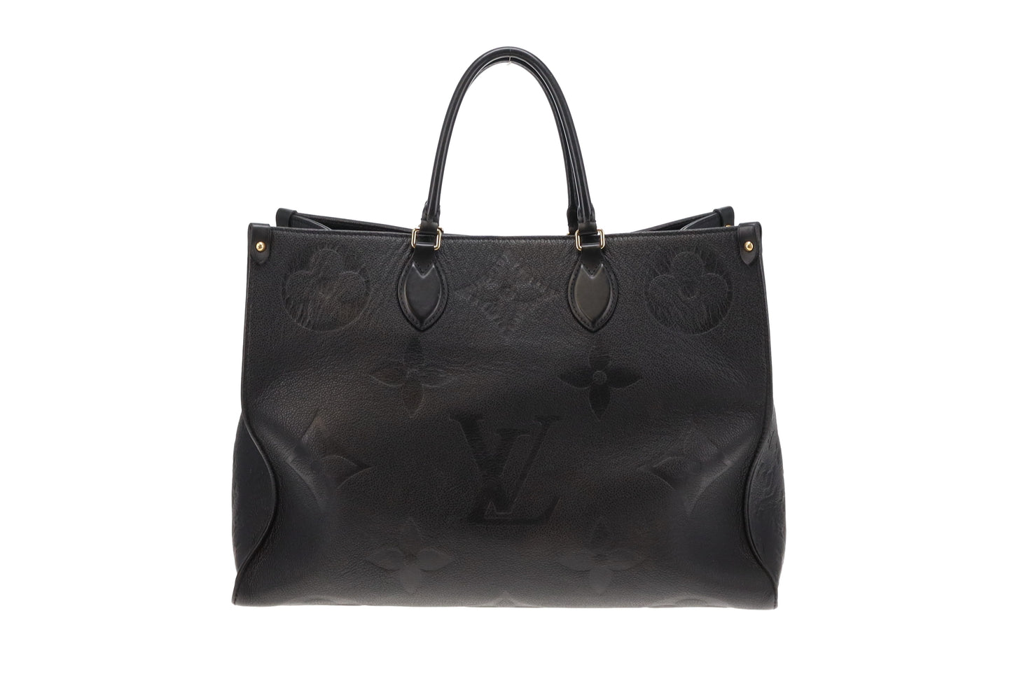 Louis Vuitton Noir Empreinte OnTheGO GM