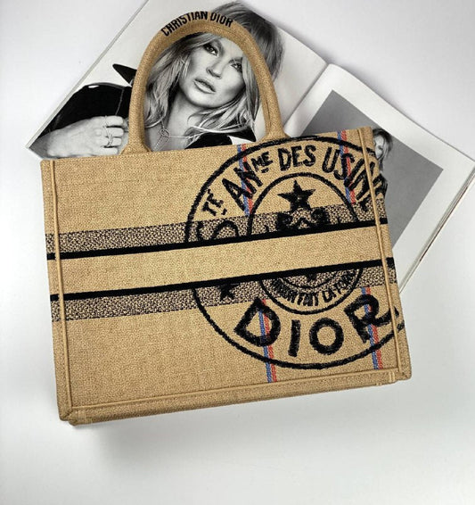 MEDIUM DIOR BOOK TOTE