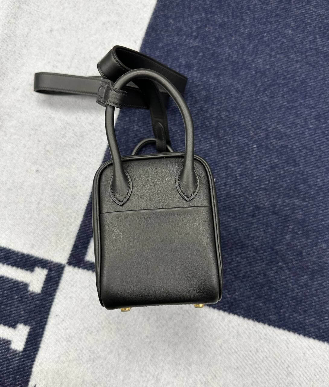 Hermes Lindy mini bag black