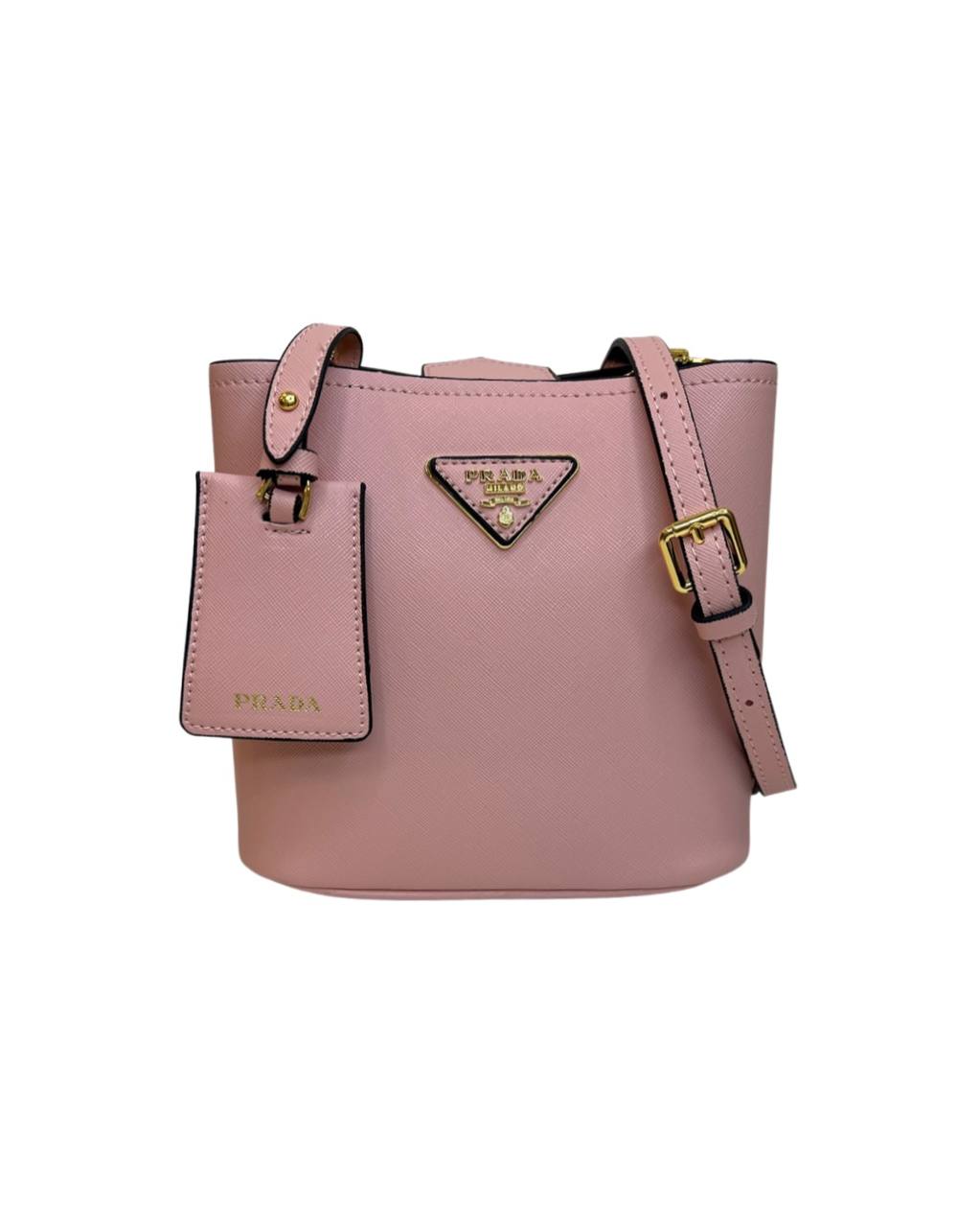 Prada Saffiano leather Mini Double bag - Puzzles Egypt