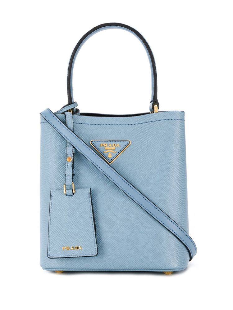 Prada Saffiano leather Mini Double bag - Puzzles Egypt