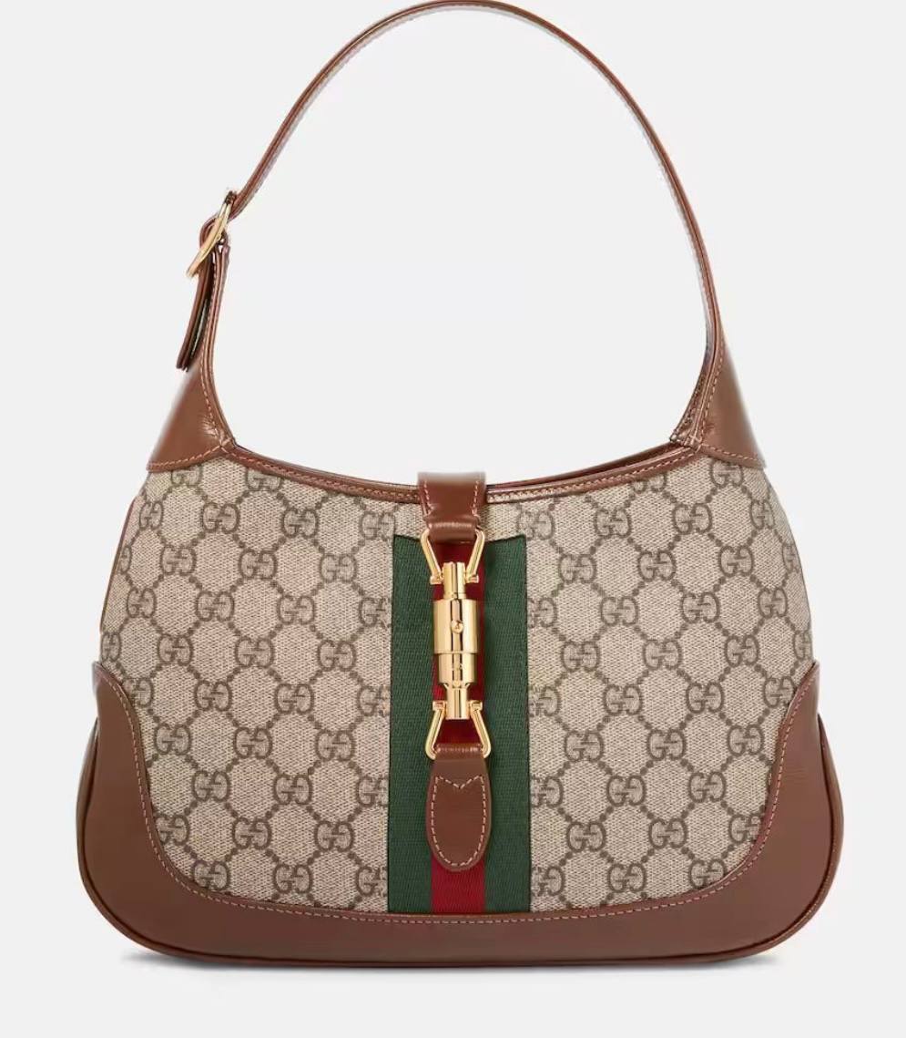 GUCCI JACKIE 1961 SMALL GG SUPREME SHOULDER BAG