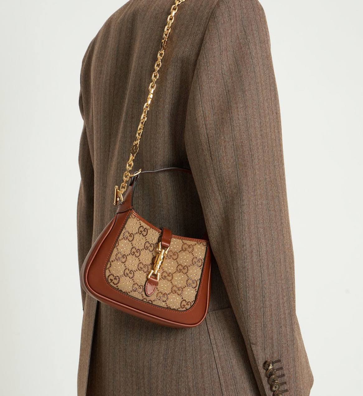 Gucci Mini Jackie 1961 GG canvas shoulder bag