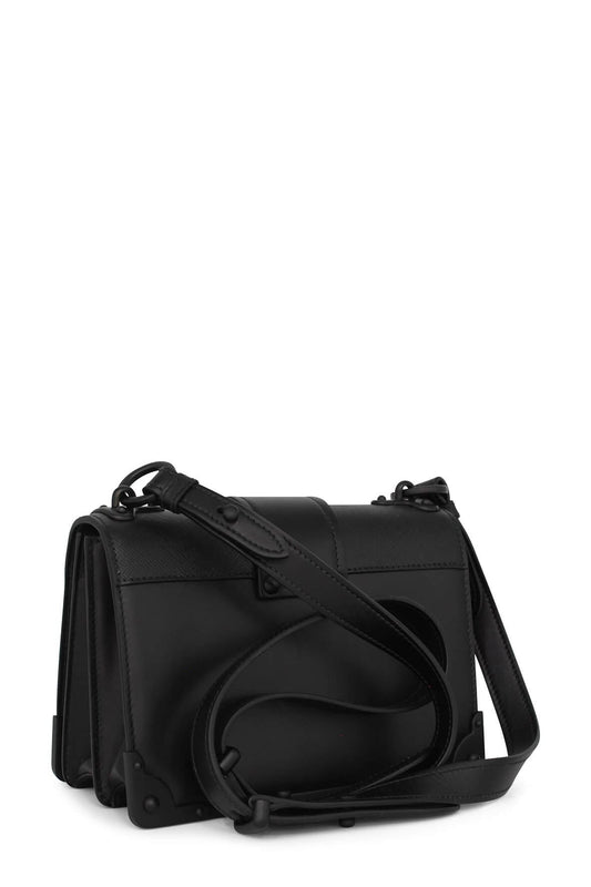 Cahier Shoulder Bag Black