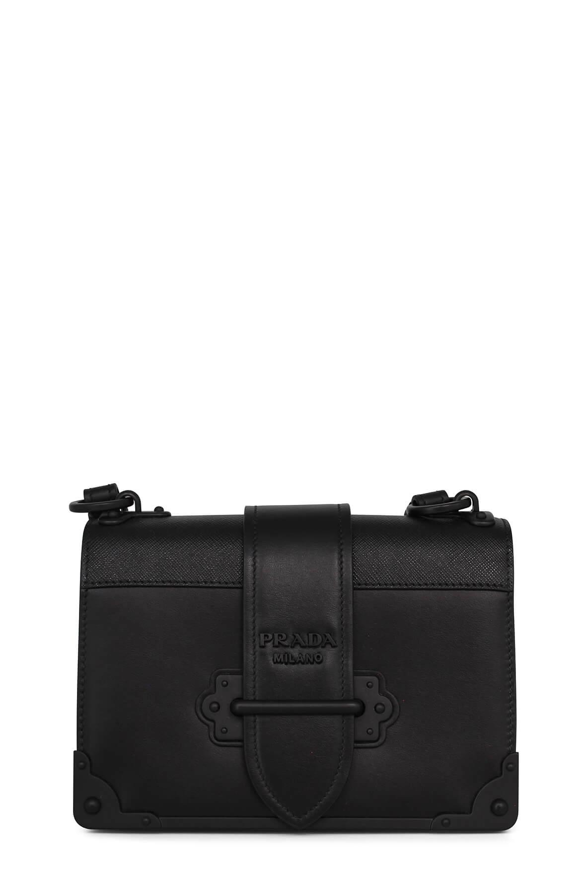 Cahier Shoulder Bag Black