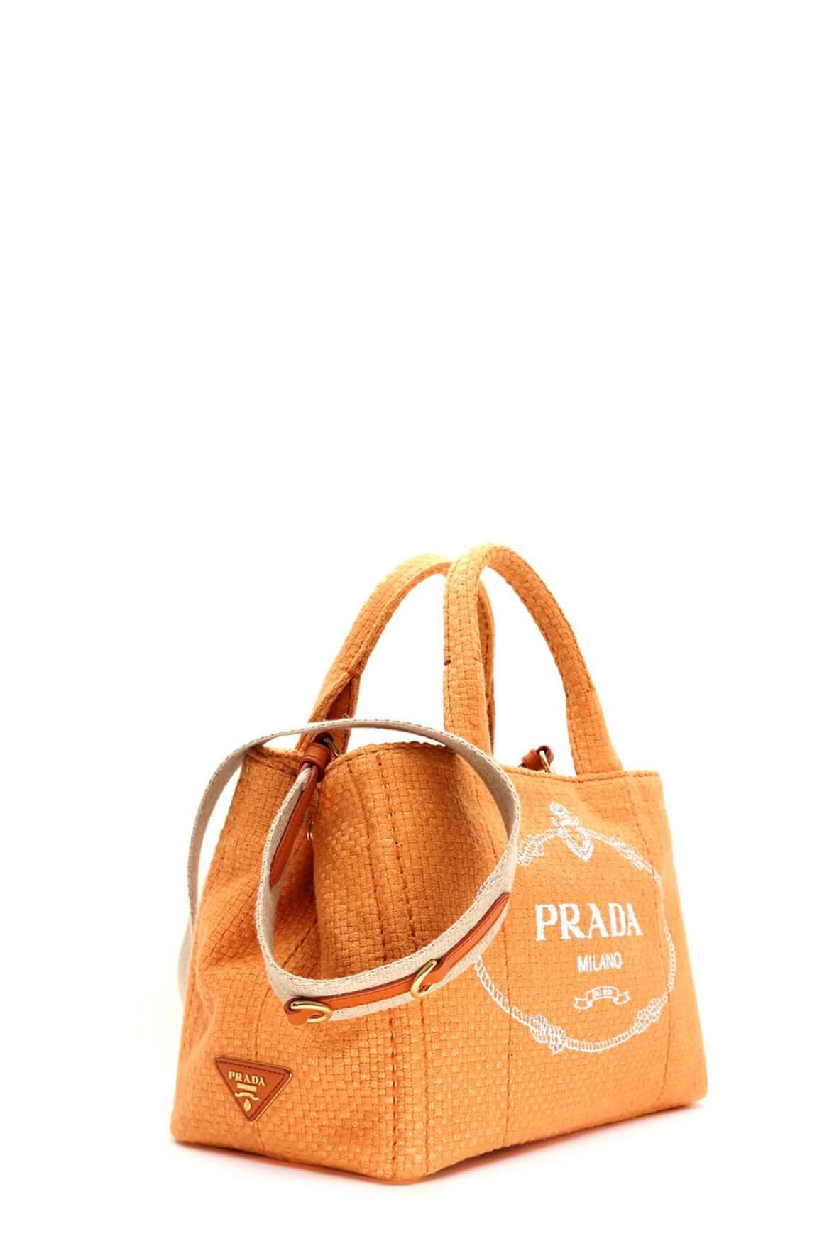 Canapa Canvas Tote Bag Papaya