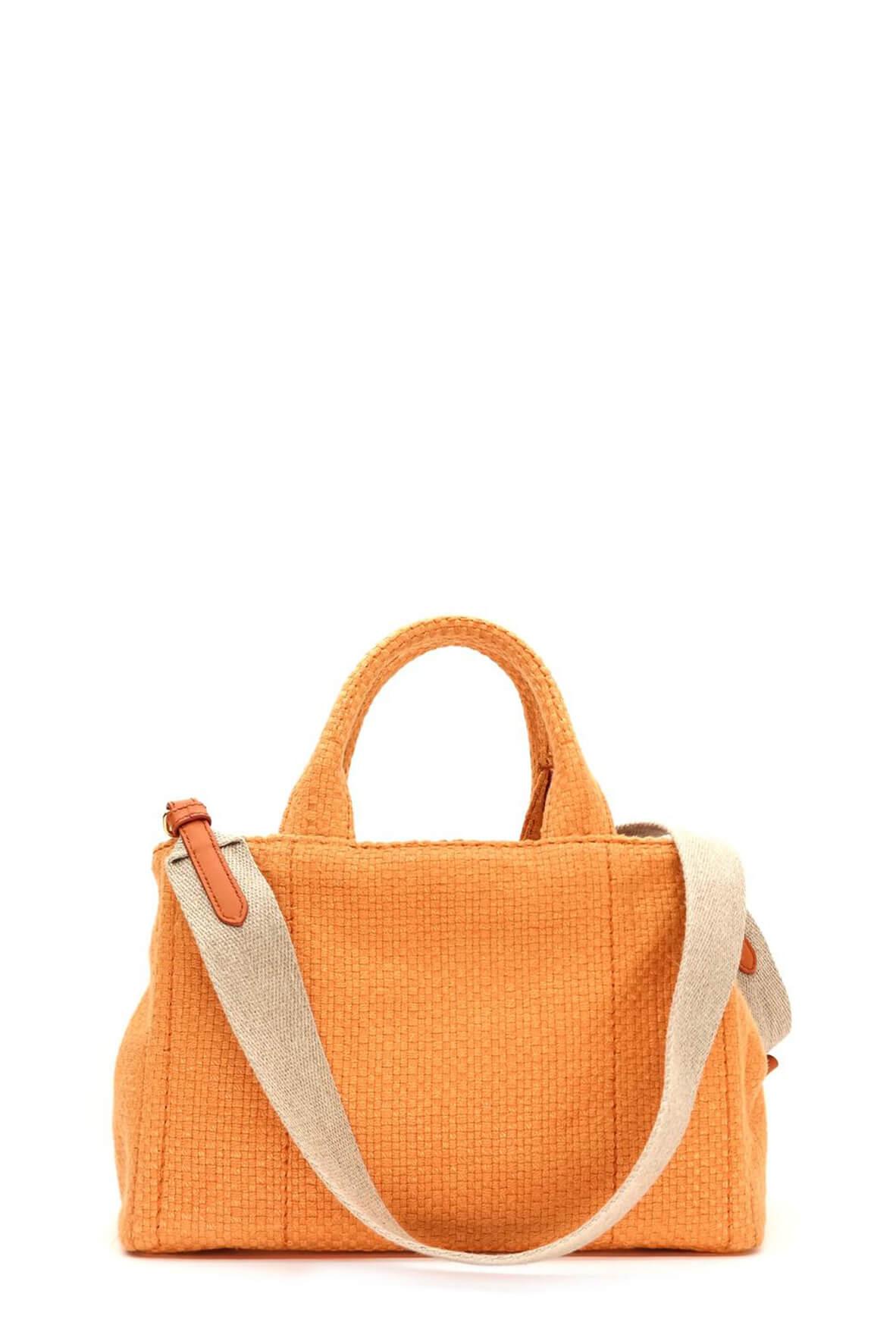 Canapa Canvas Tote Bag Papaya