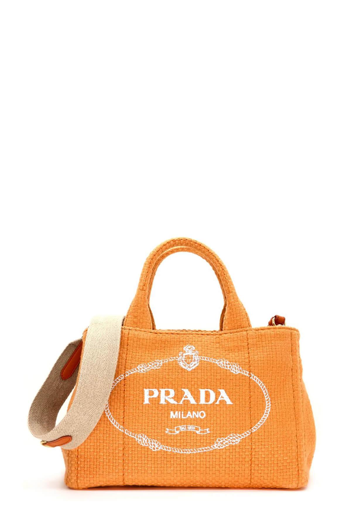 Canapa Canvas Tote Bag Papaya