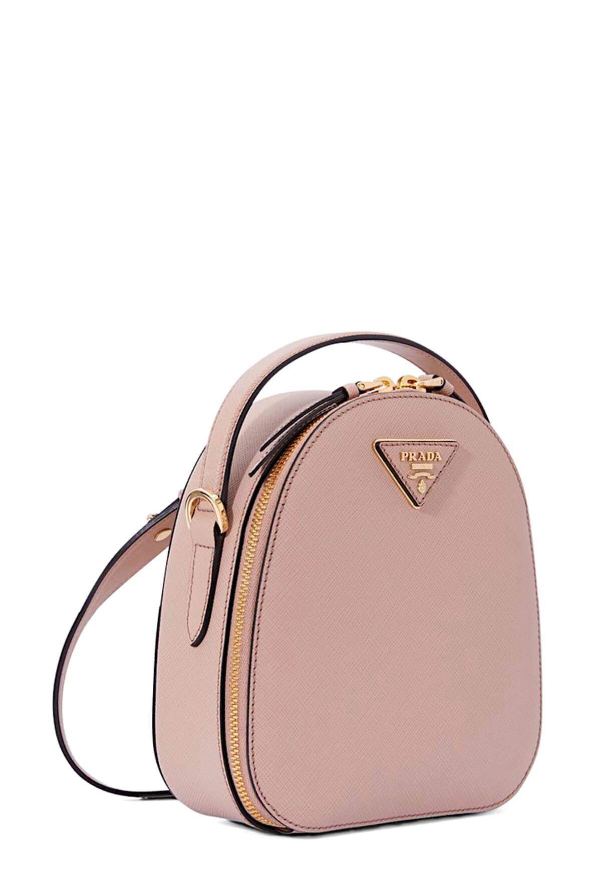 Odette Saffiano Backpack Cipria