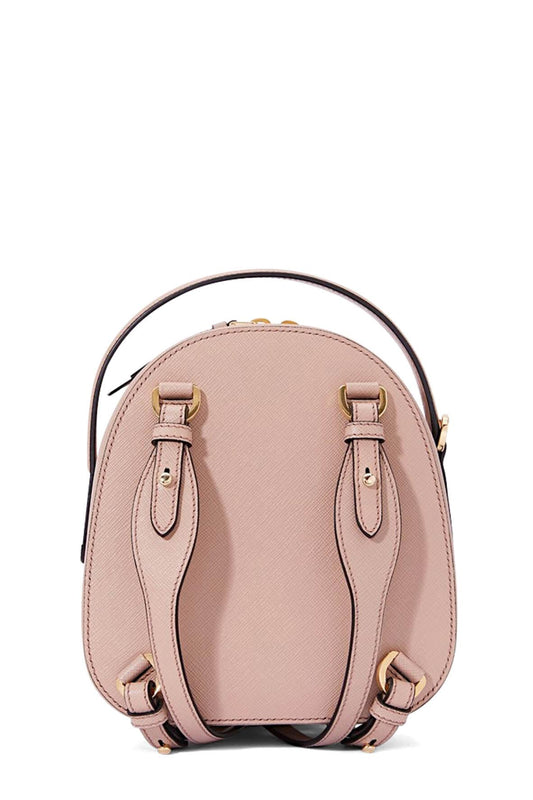 Odette Saffiano Backpack Cipria