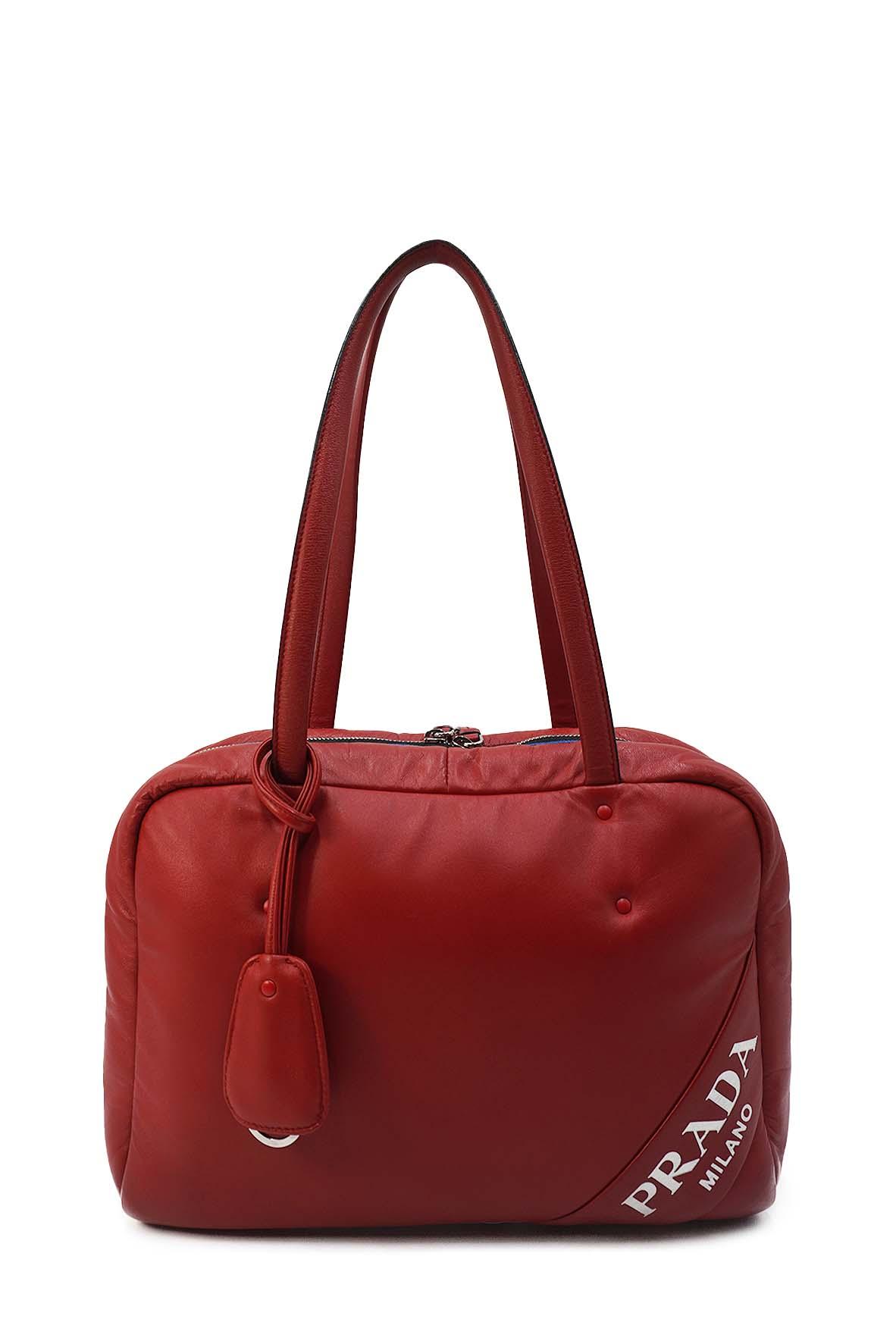 Padded Tote Bag Rouge