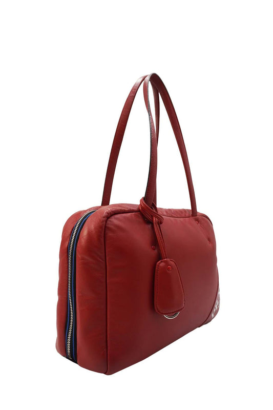 Padded Tote Bag Rouge