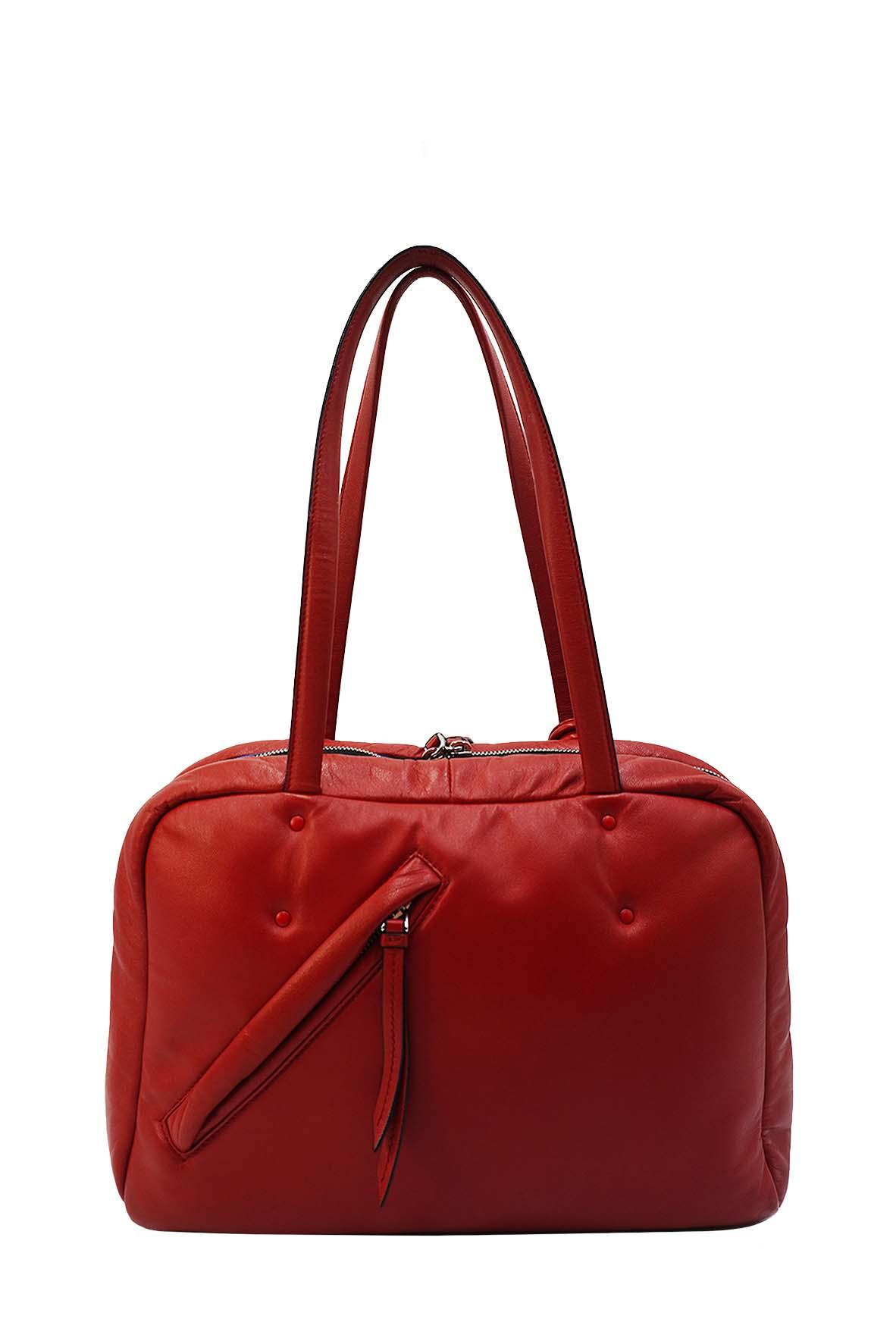 Padded Tote Bag Rouge