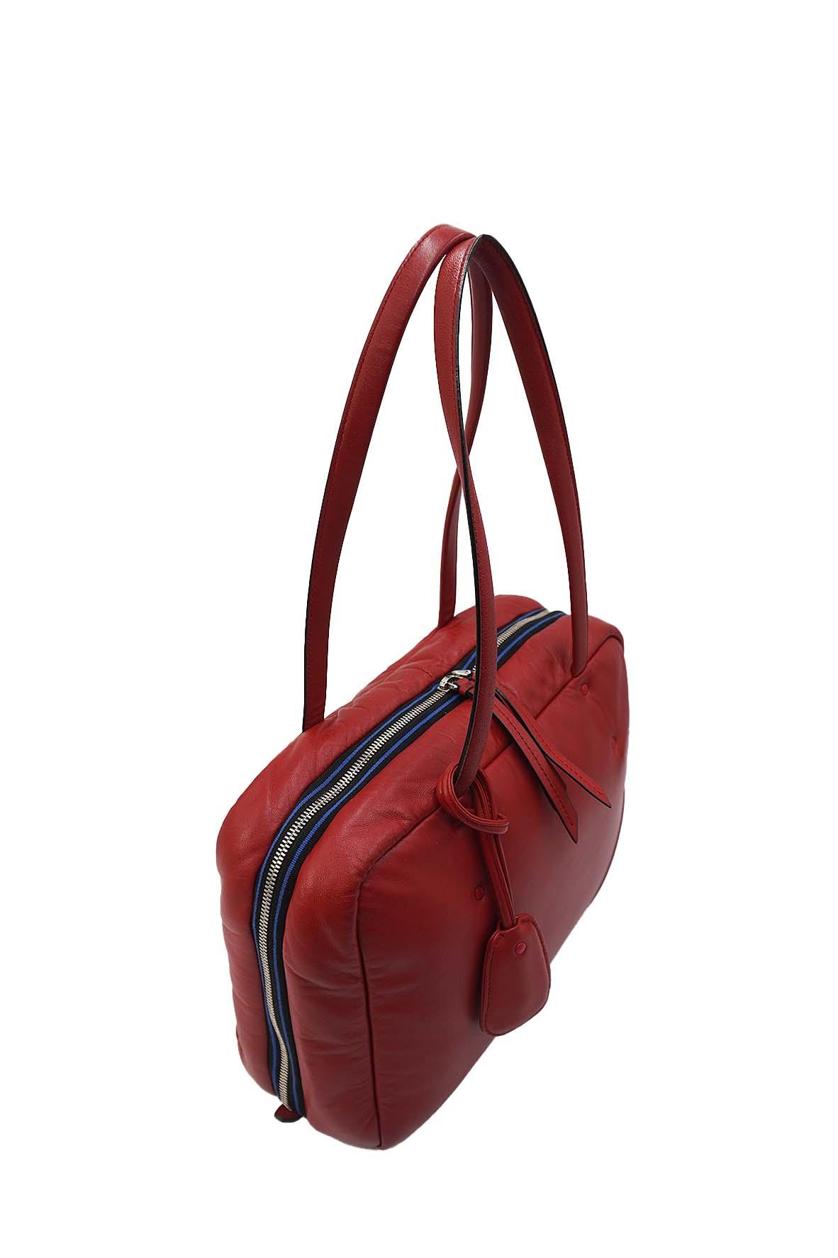 Padded Tote Bag Rouge