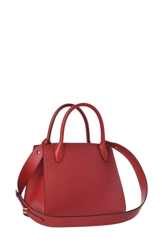 Saffiano Monochrome Red