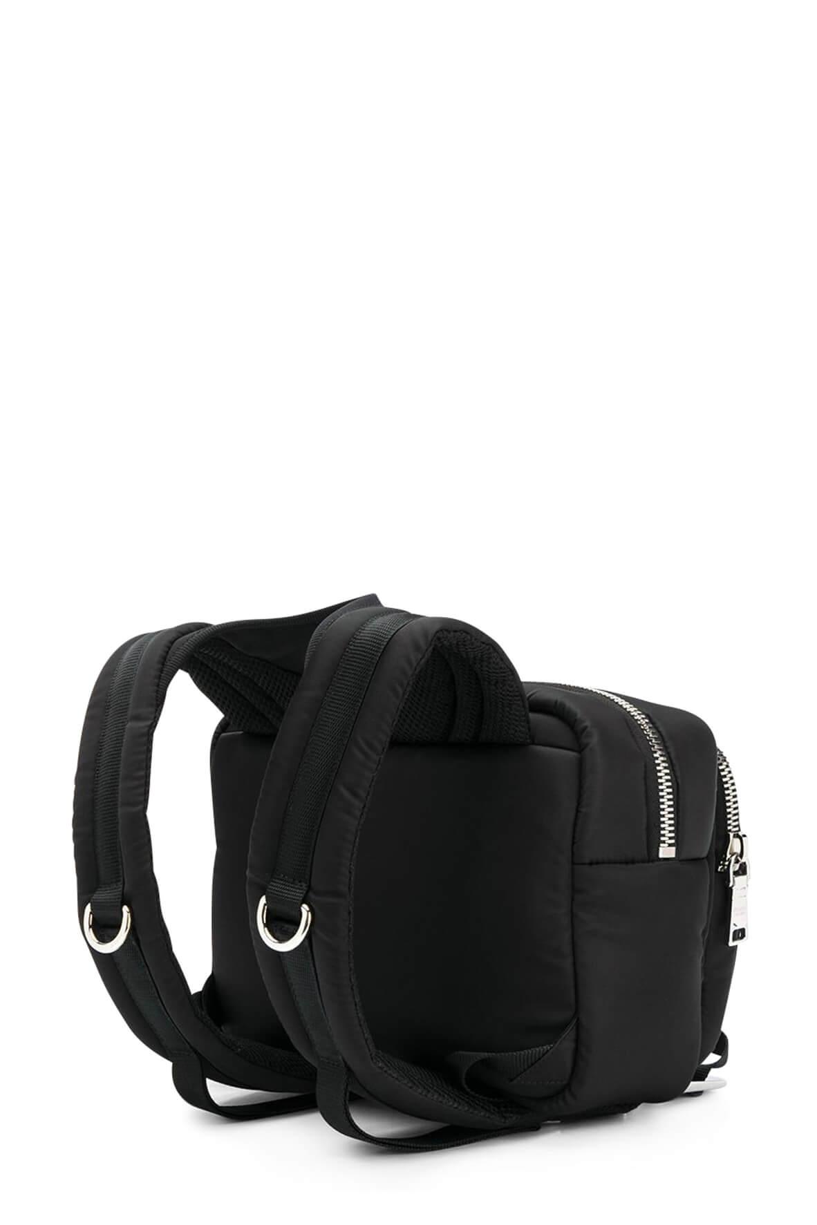 Technical Fabric Backpack Black