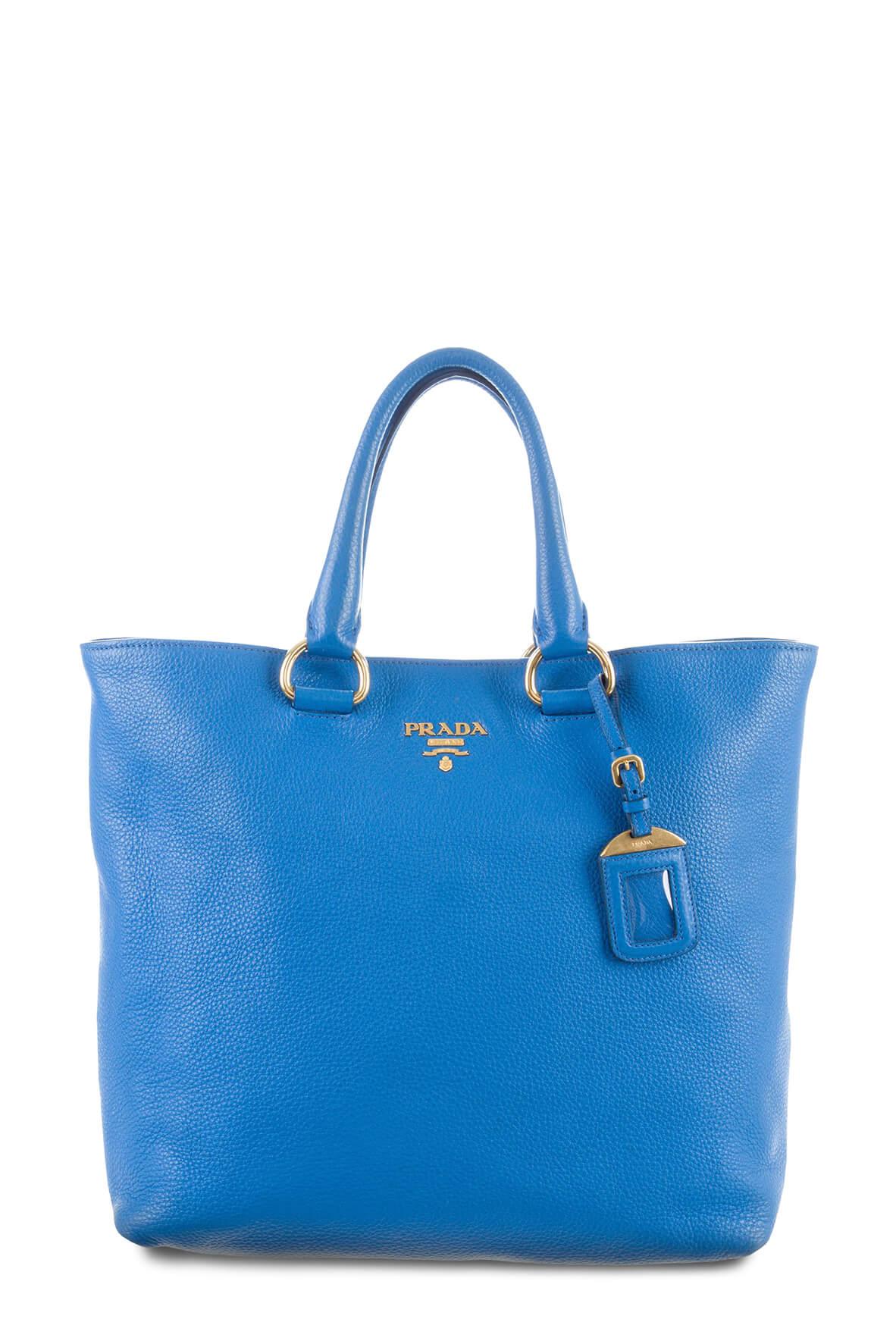 Vitello Daino Tote Bluette