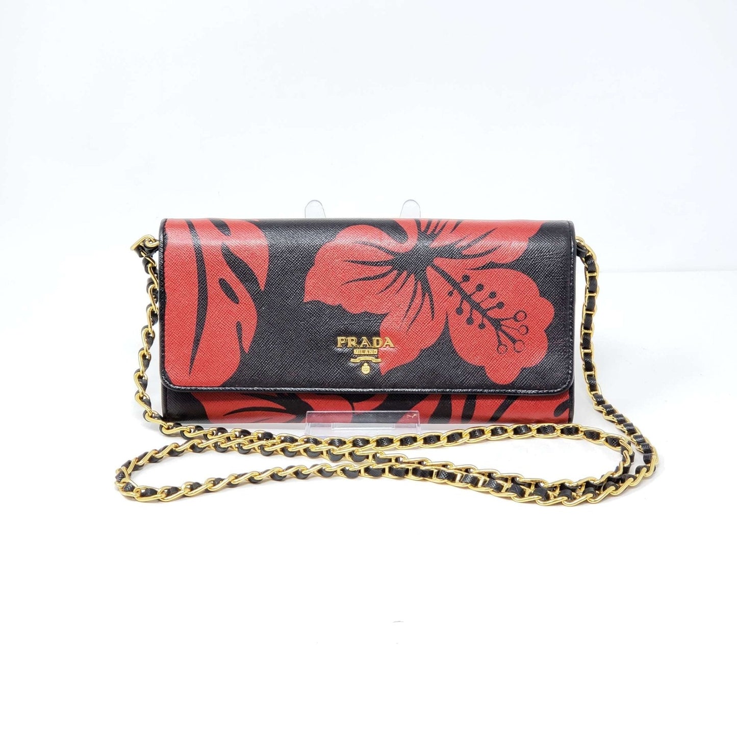 Prada Wallet on Chain Shoulder/Crossbody Bag