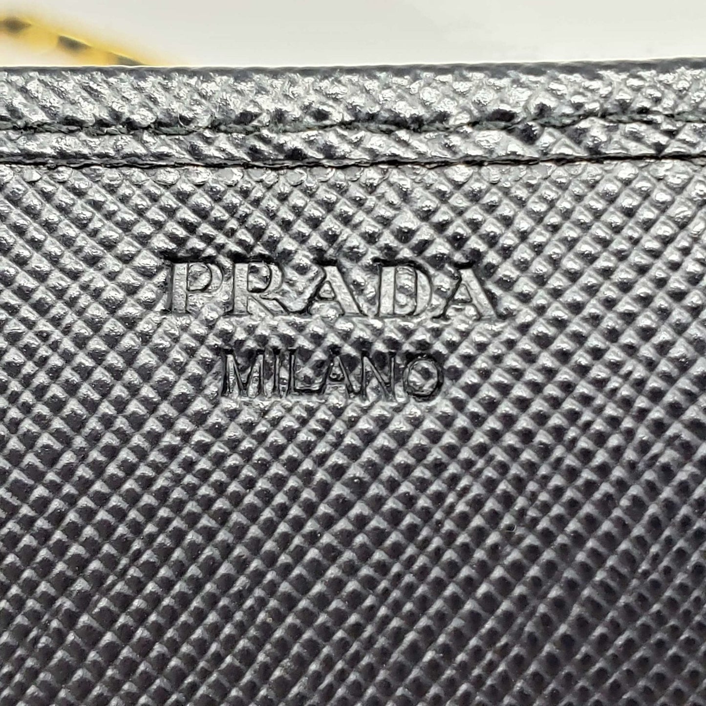 Prada Wallet on Chain Shoulder/Crossbody Bag