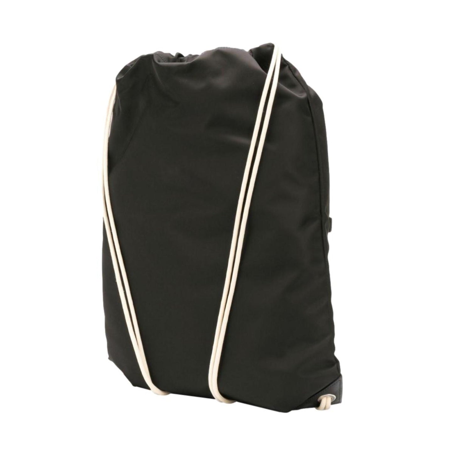 Prada Zaino Black Tessuto Nylon Drawstring Backpack