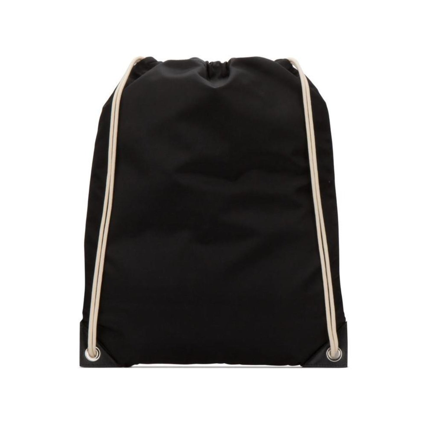 Prada Zaino Black Tessuto Nylon Drawstring Backpack