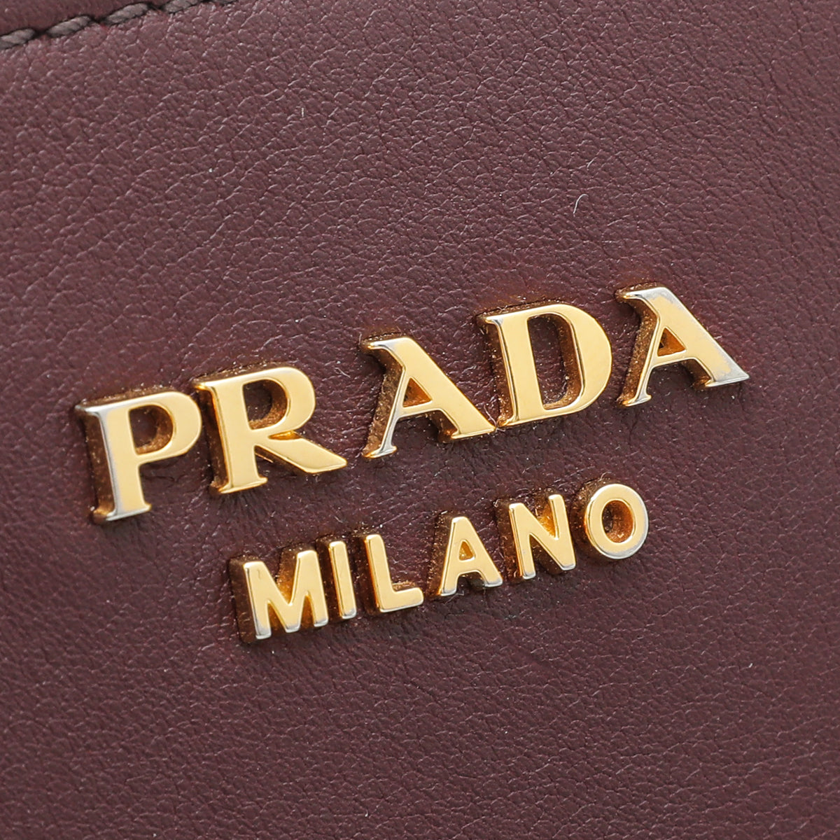 Prada Tricolor Bibliotheque Shoulder Bag