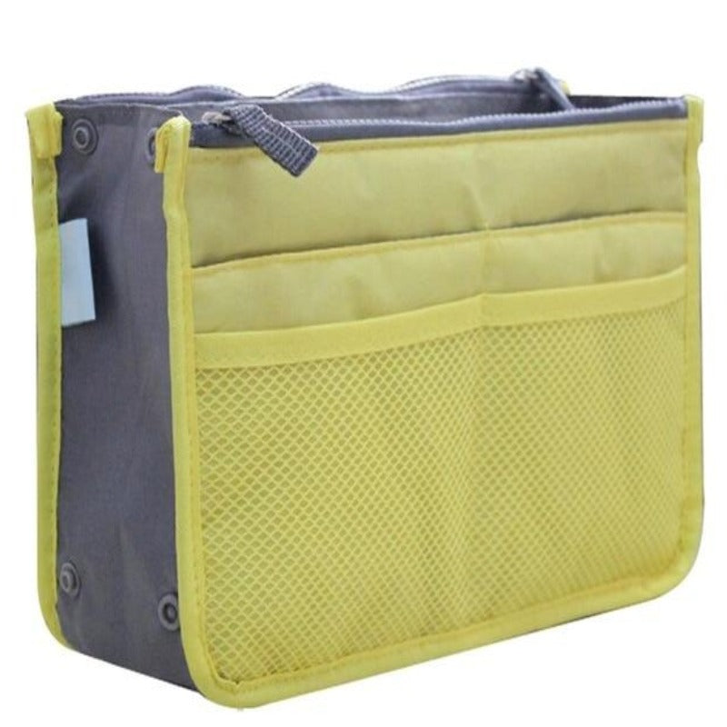 Women's Nylon Organizer Handbag