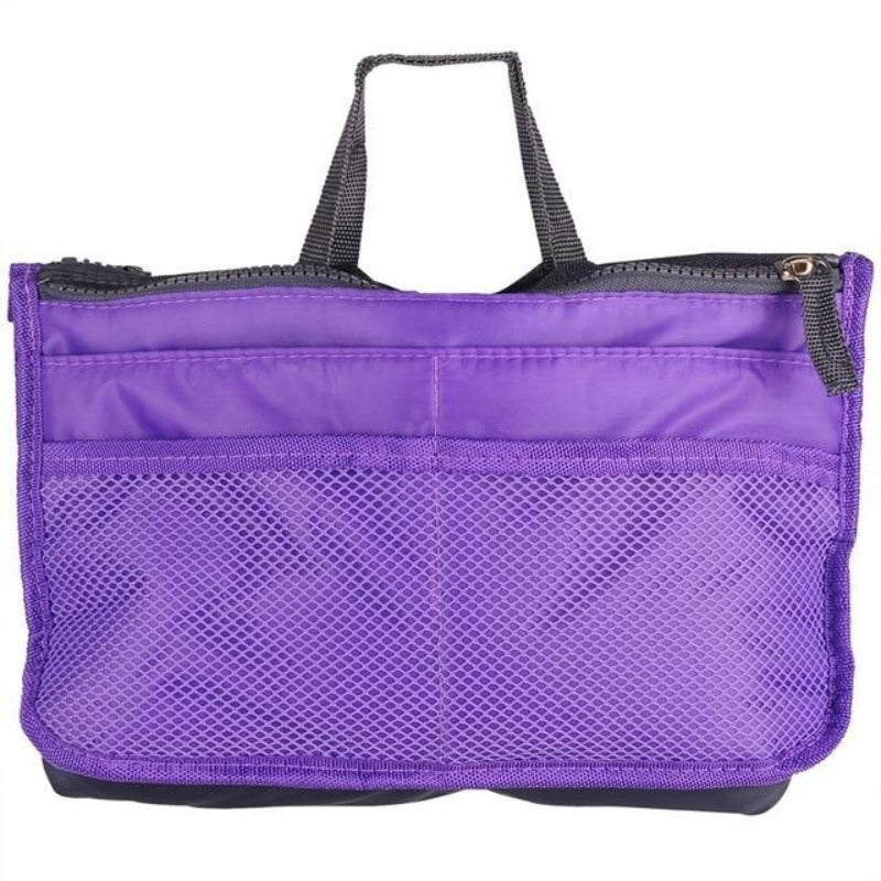 Women's Nylon Organizer Handbag