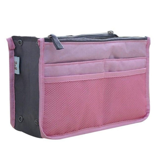 Women's Nylon Organizer Handbag