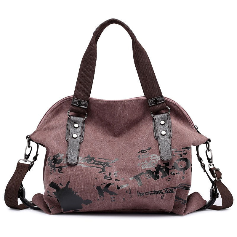 Ink Splash Pattern Women's  Handbag