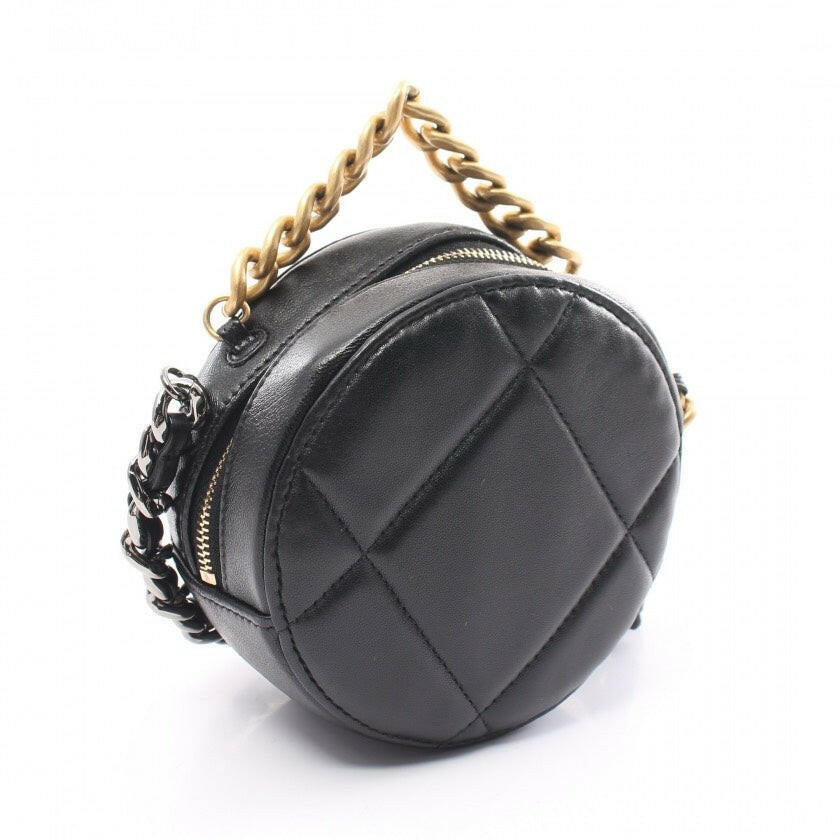 Chanel 19 Lambskin Black 2-Way Chain Bag