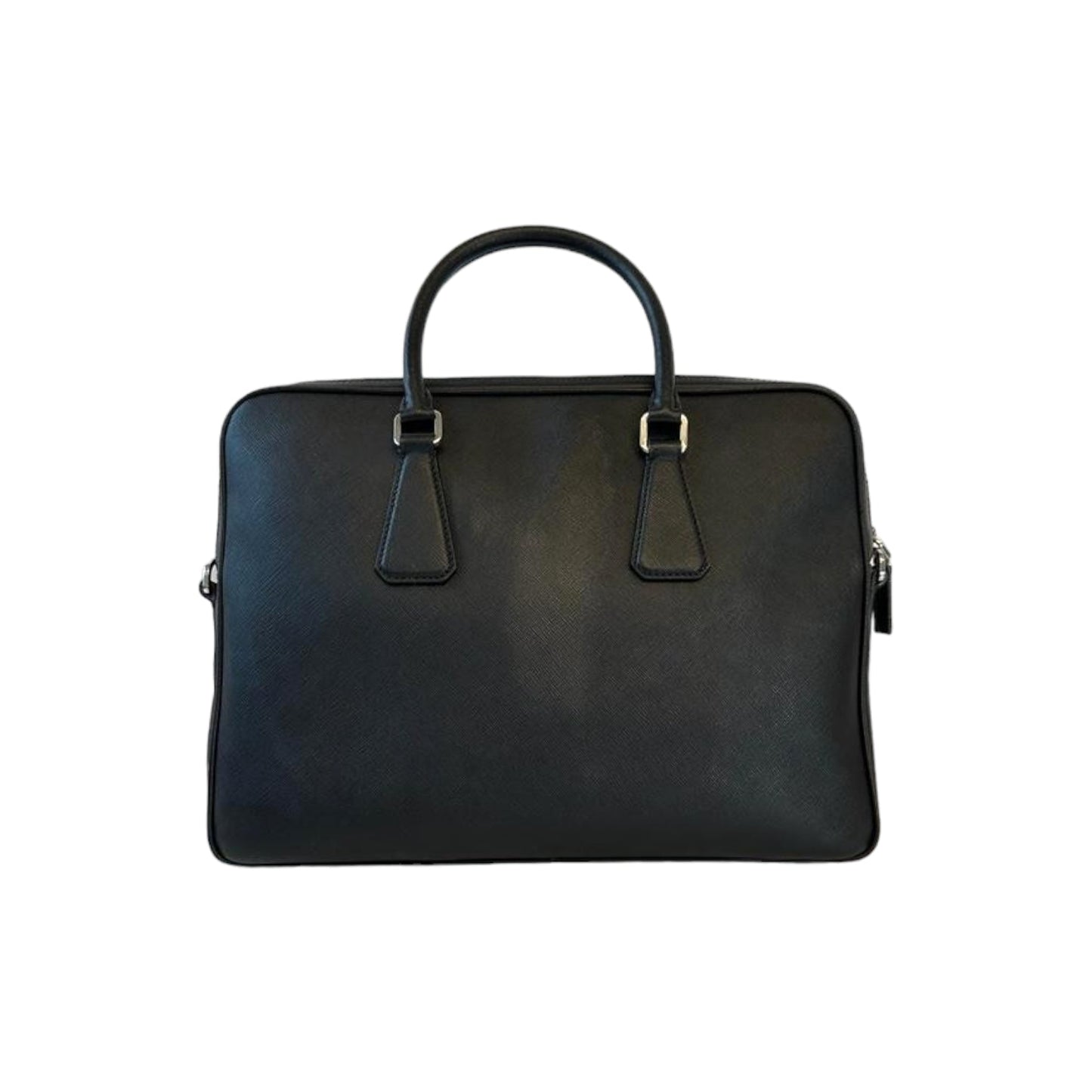 Prada Briefcase Black Leather