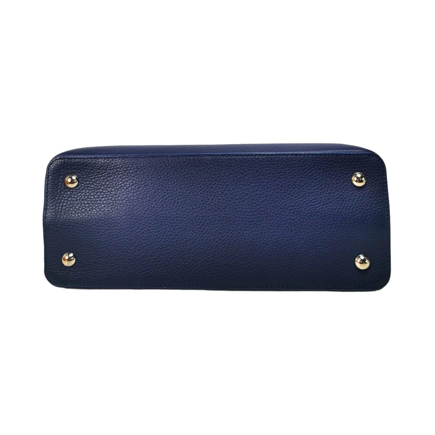 Louis Vuitton Capucines MM Exotic Blue Taurillon