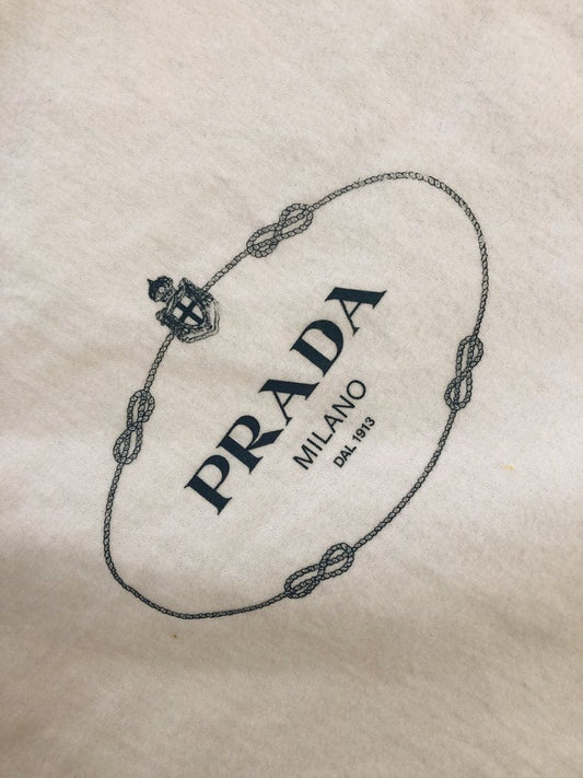 Vintage Prada Canvas Tote