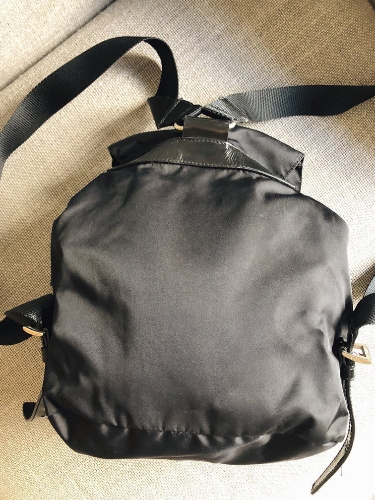 Vintage Prada Small Backpack