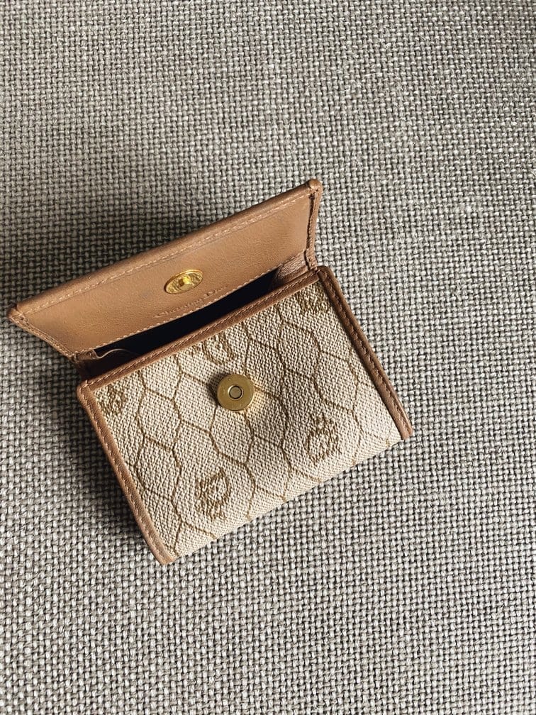 Vintage Dior Coin Purse