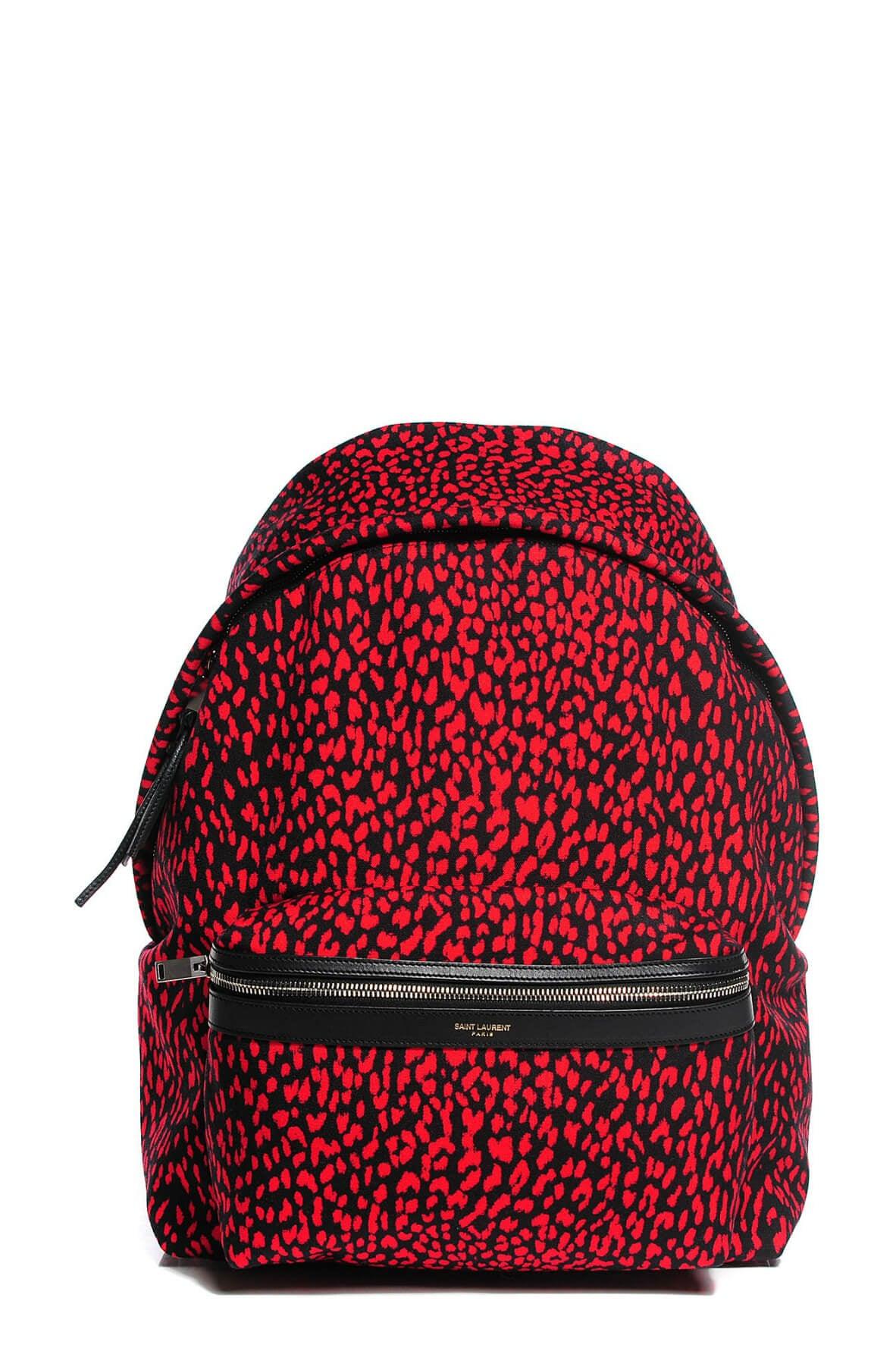 Classic Hunter Backpack Red Leopard