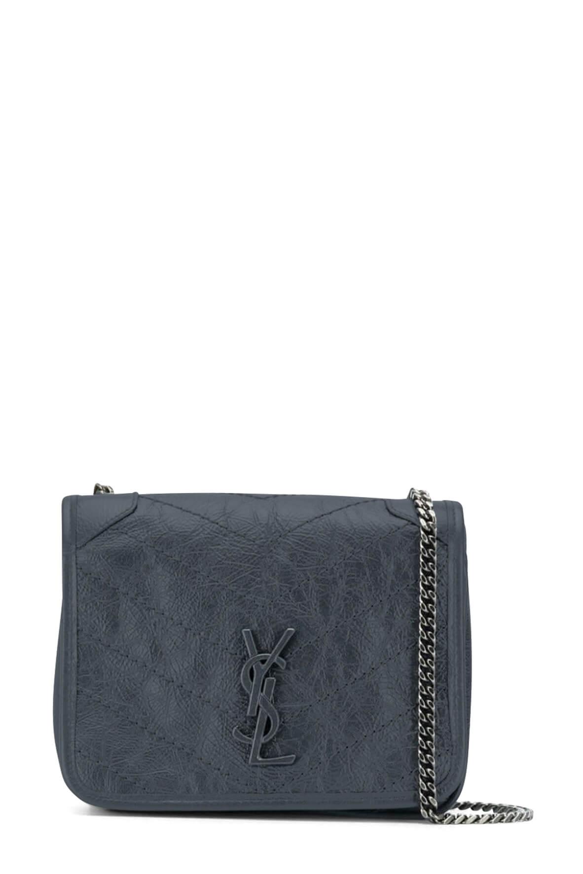 Niki Chain Wallet Grey