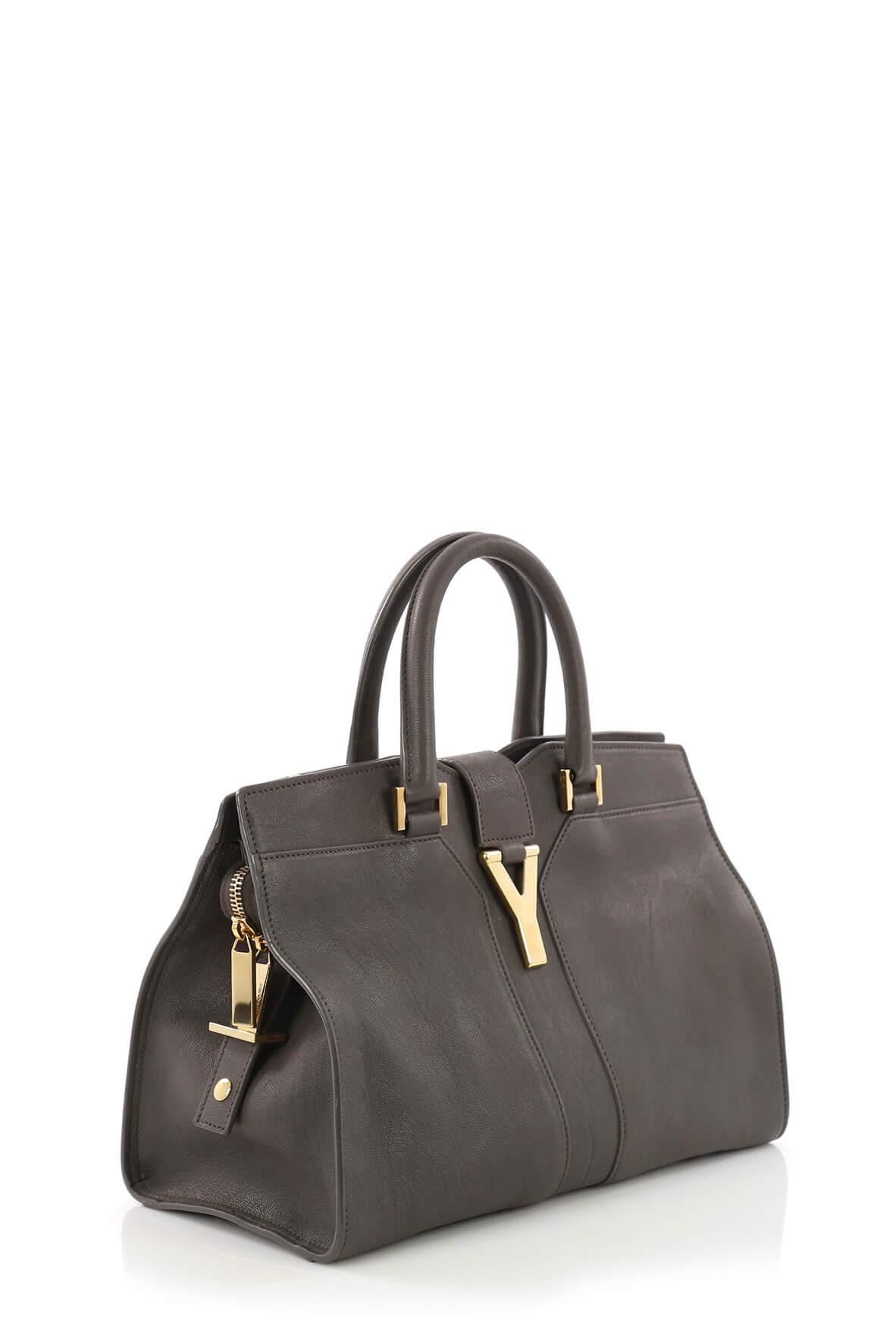 Small Cabas Chyc Tote Dark Anthracite