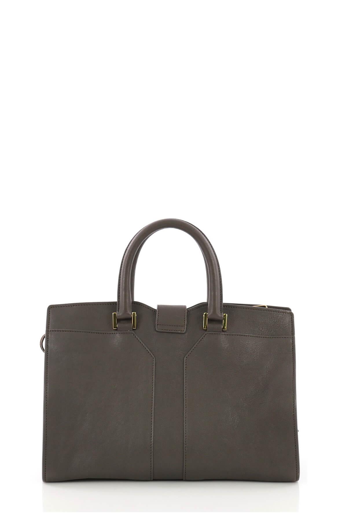 Small Cabas Chyc Tote Dark Anthracite