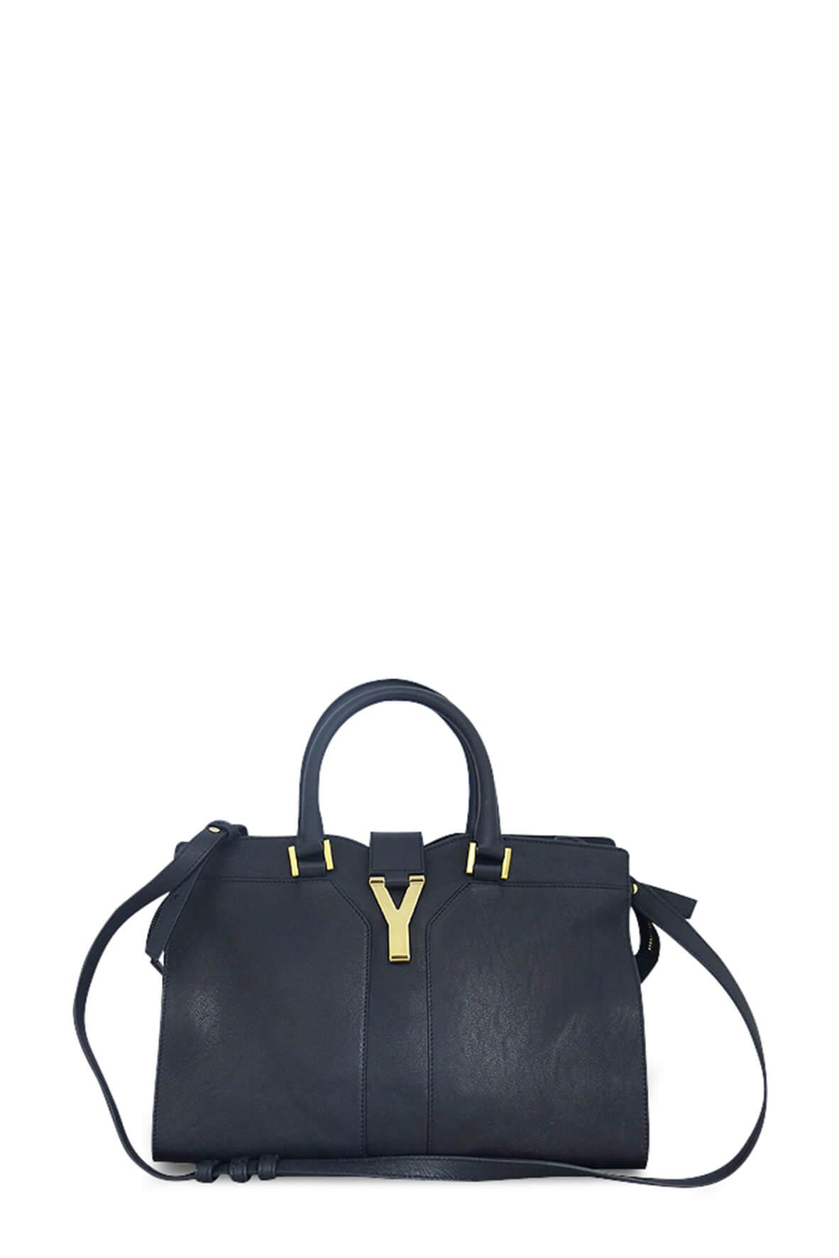 Small Cabas Chyc Tote Sheepskin Dark Navy