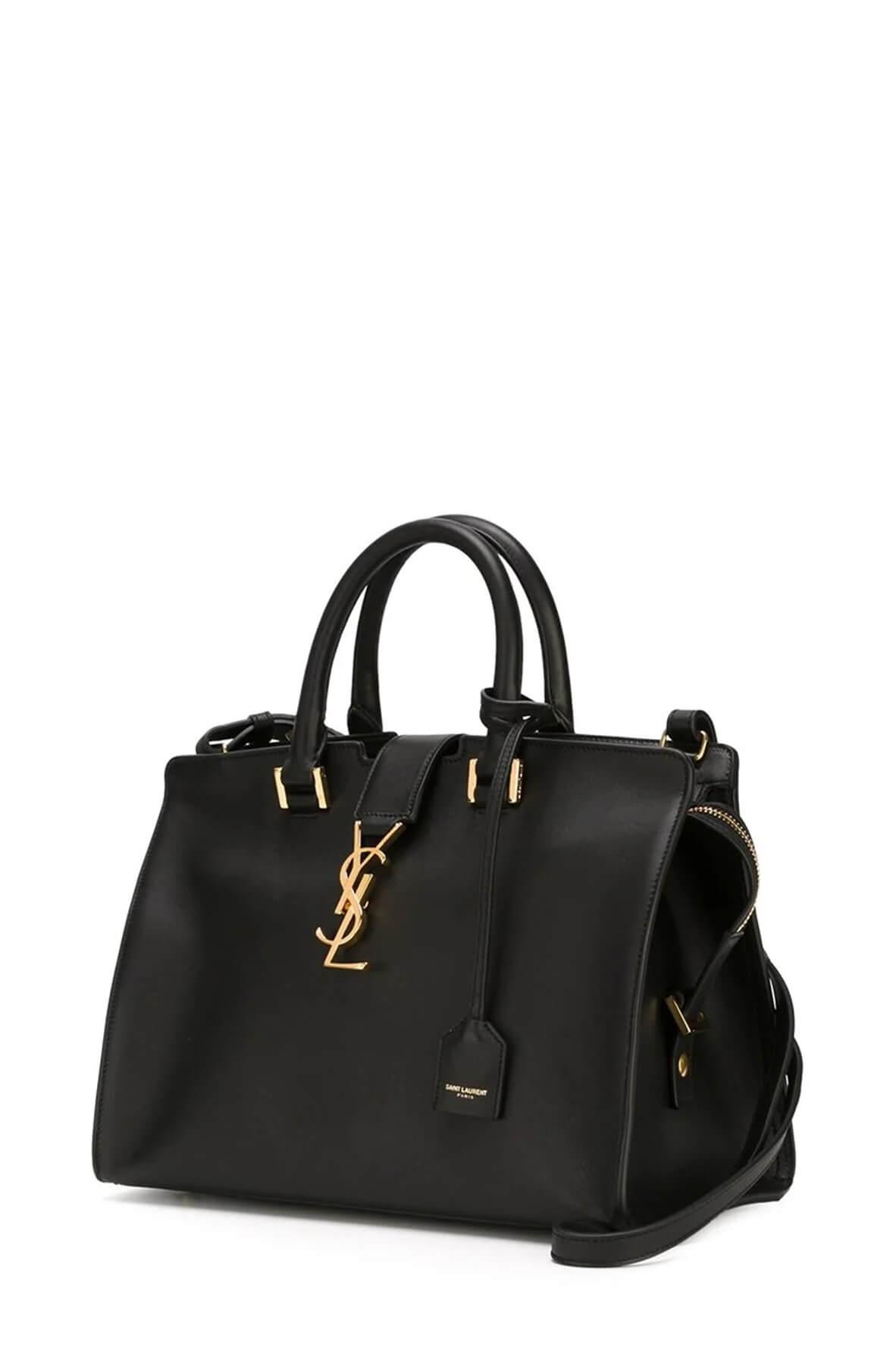 Small Cabas YSL Black