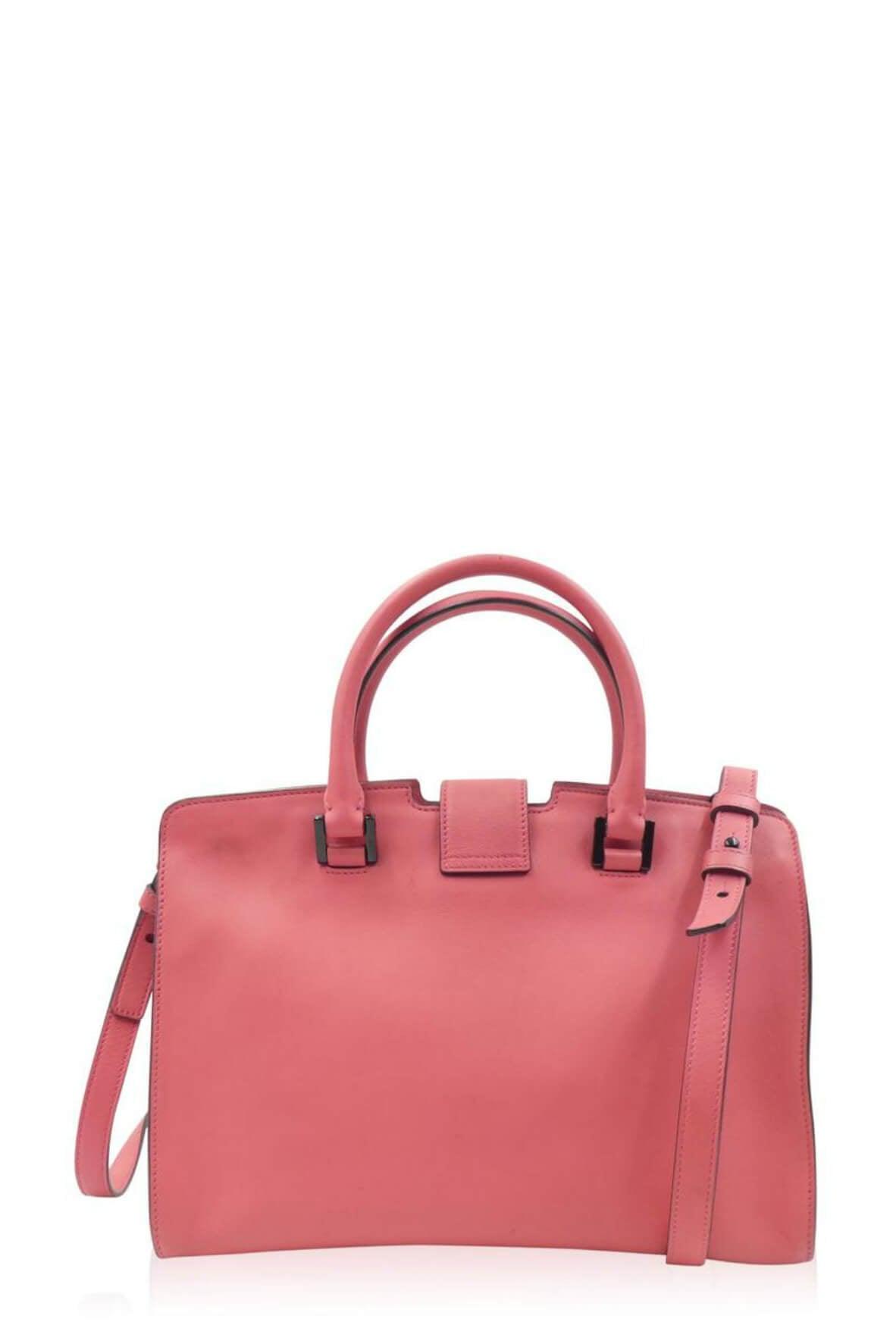 Small Cabas YSL Bright Pink