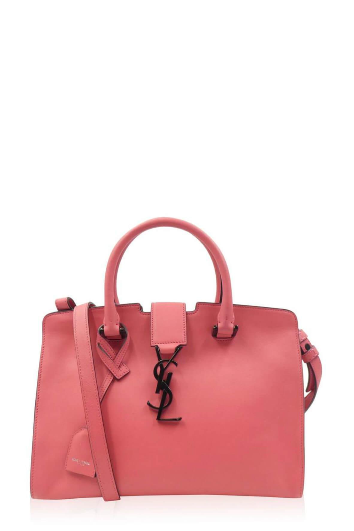 Small Cabas YSL Bright Pink