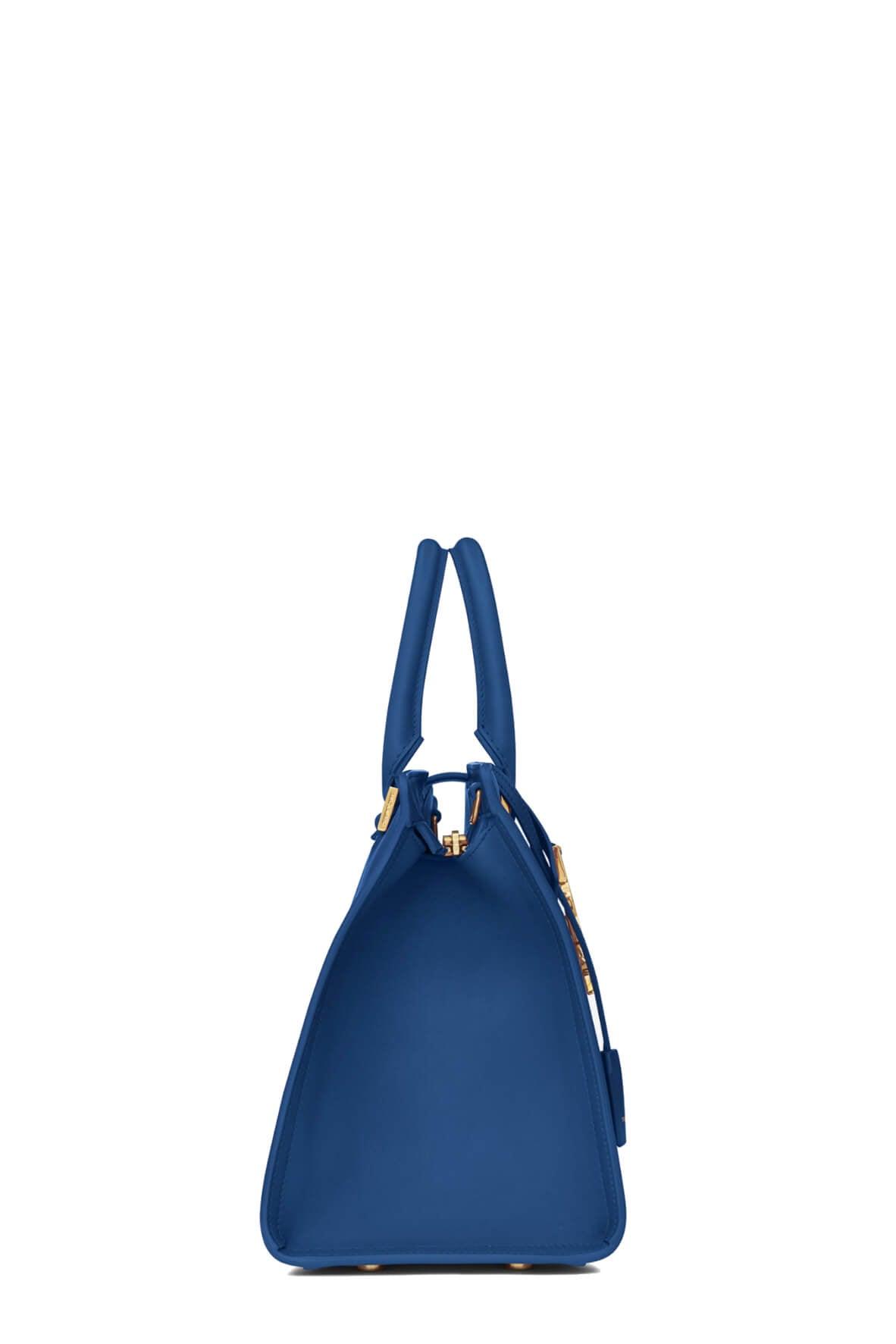 Small Cabas YSL Royal Blue