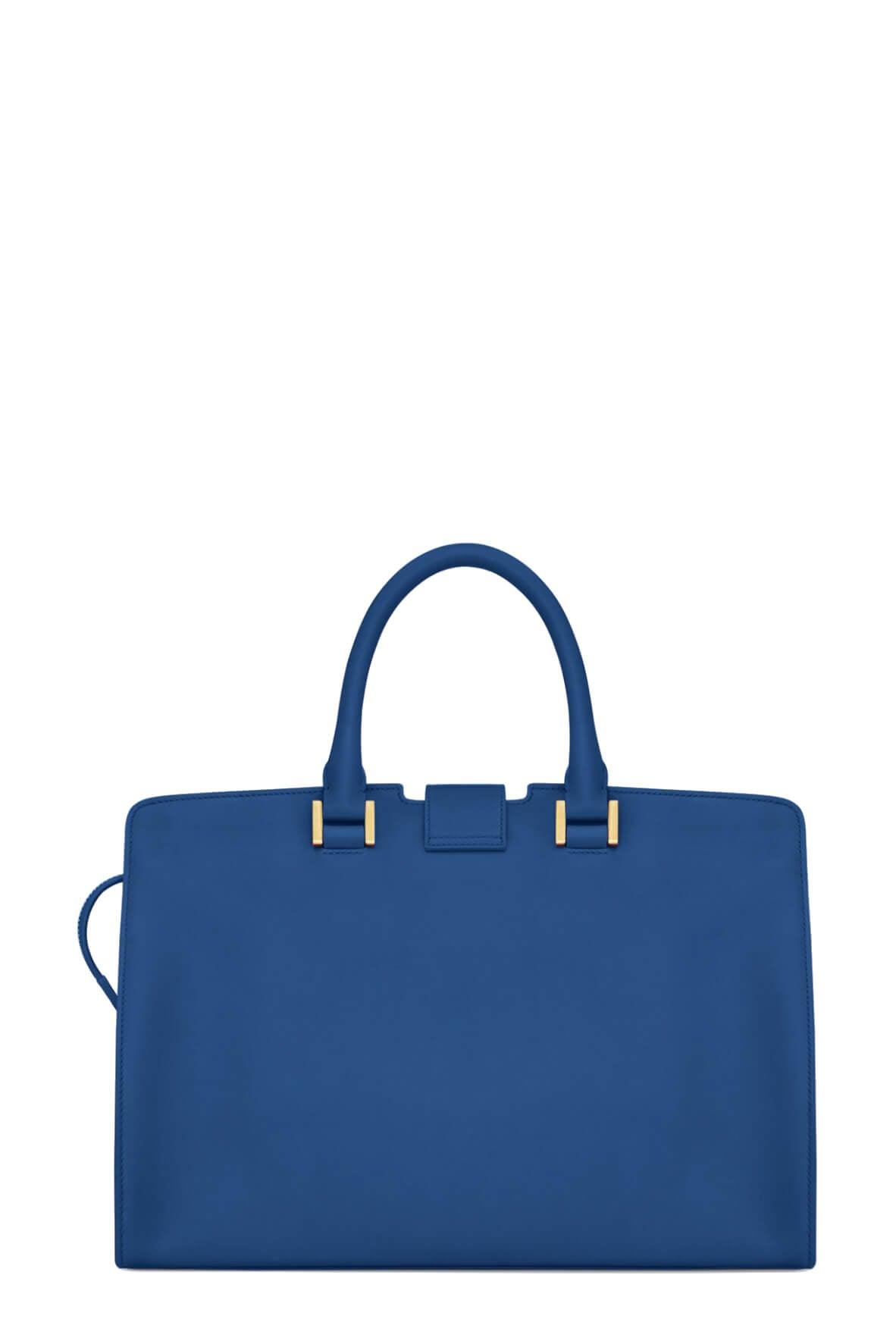 Small Cabas YSL Royal Blue