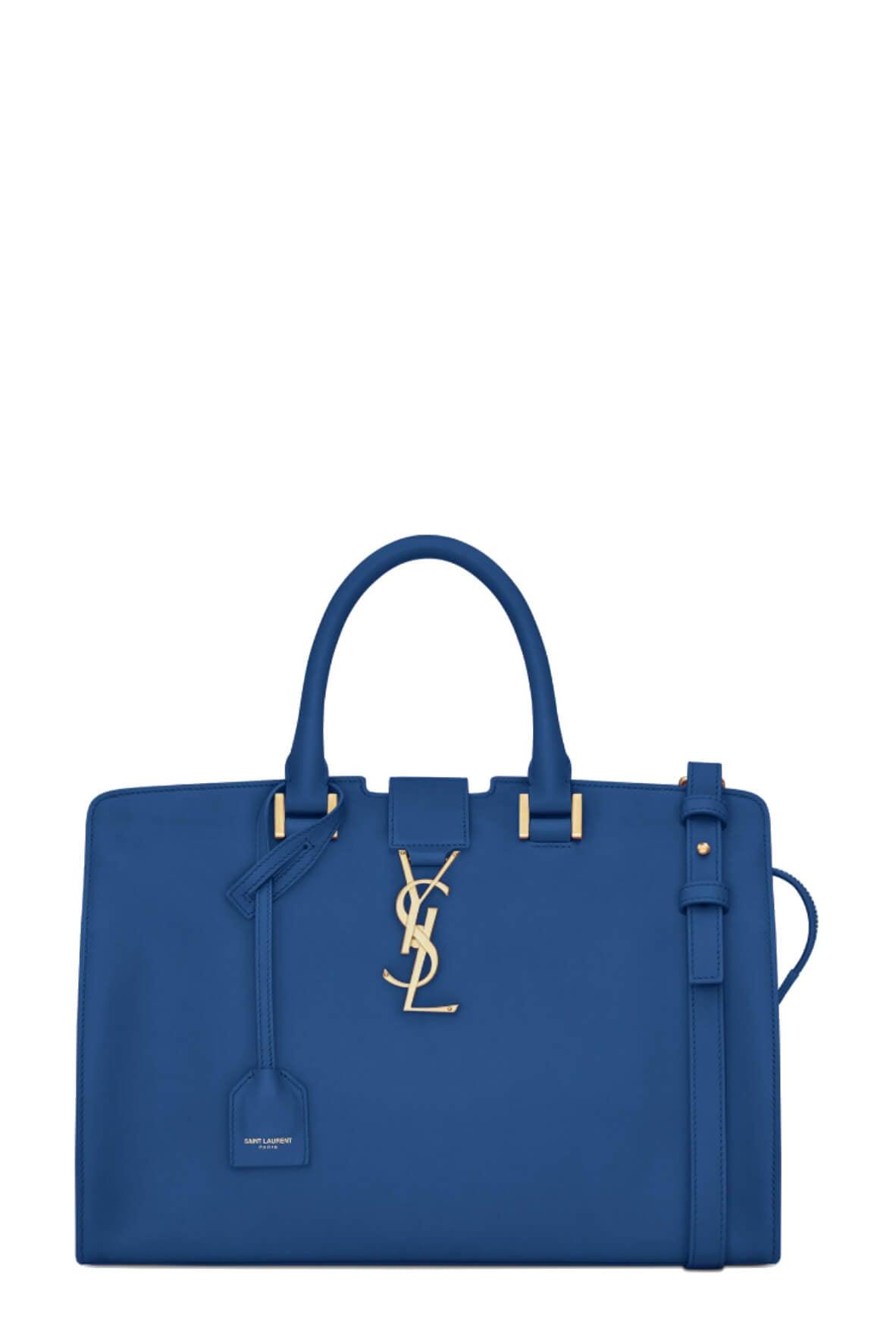 Small Cabas YSL Royal Blue