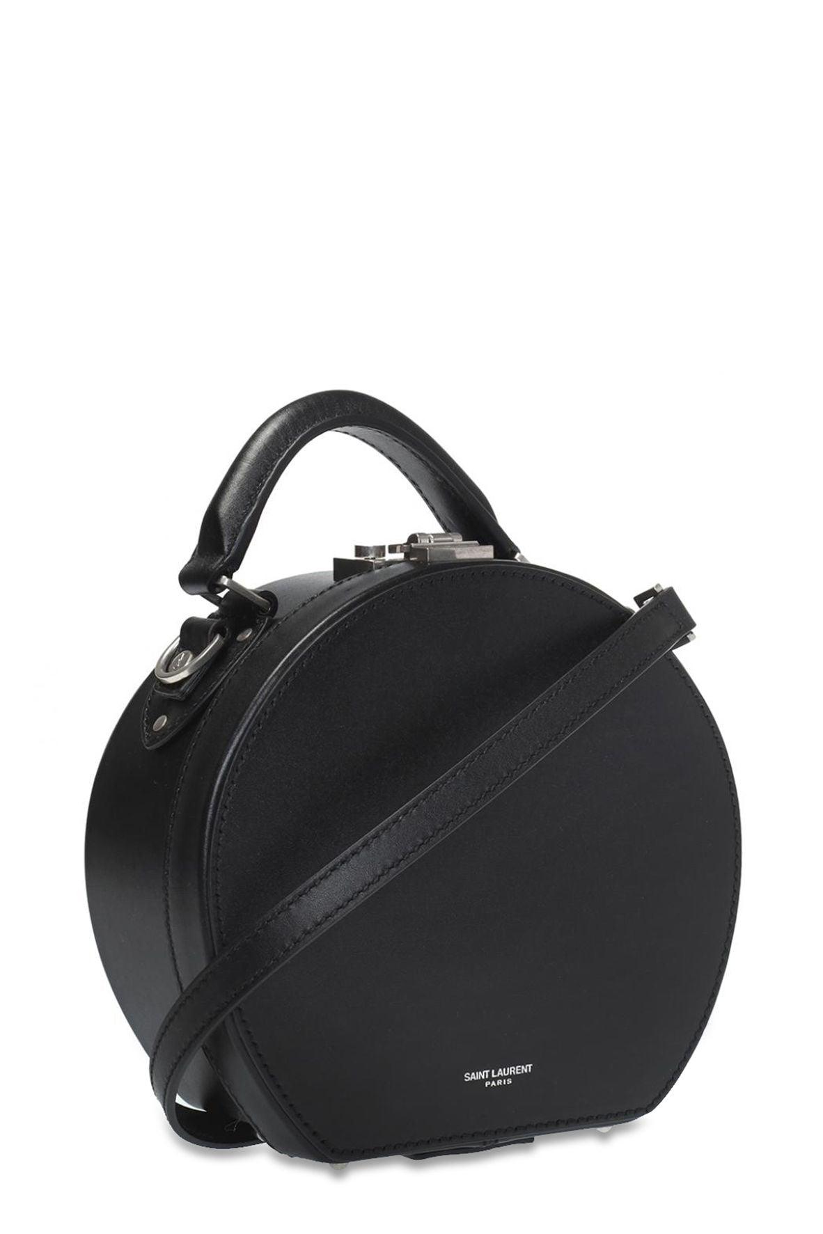 Small Mica Box Bag Black